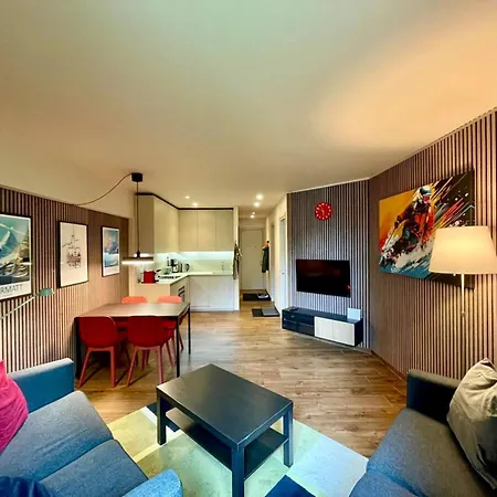 דירה Classbnb-spacious Mountain Just 500m From The Lifts ברויל-קרוויניה